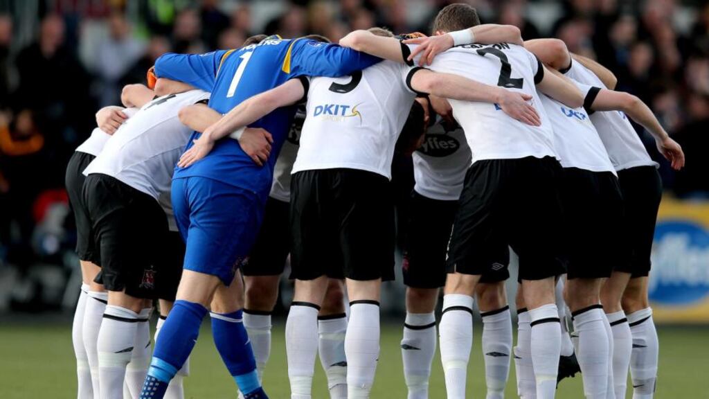 Dundalk play BATE Borisov in the Champions League second qualifying round. Photo: Ryan Byrne/Inpho