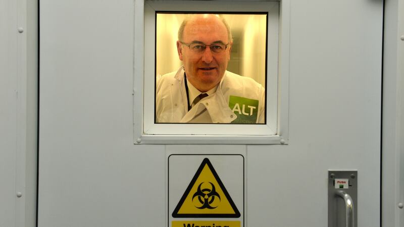 Phil Hogan’s future is the subject of much speculation around Leinster House. File photograph: Dara Mac Dónaill