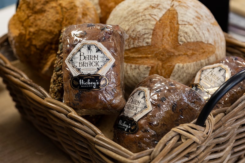 Autumn and the holiday season are the busiest times of year for the bakery. The barmbrack is definitely the star of the show. Photograph: John D Kelly