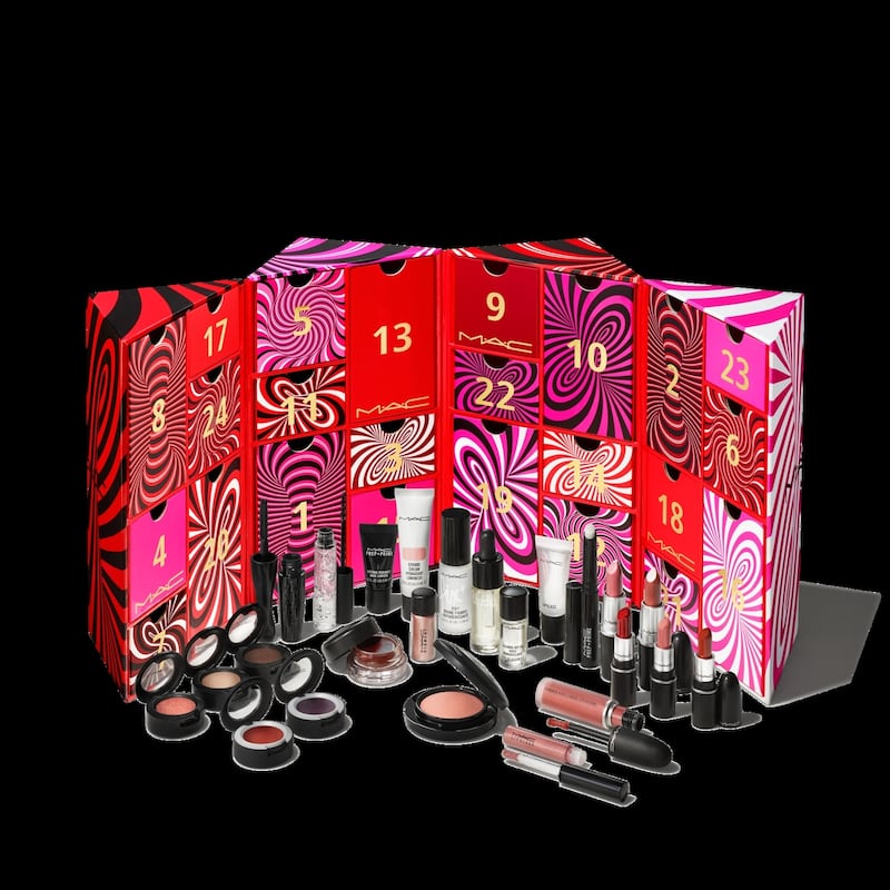 Mac Box of Tricks Advent Calendar (€150 at maccosmetics.com)