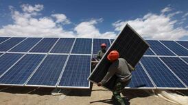 EU, China reach deal in solar panel trade dispute