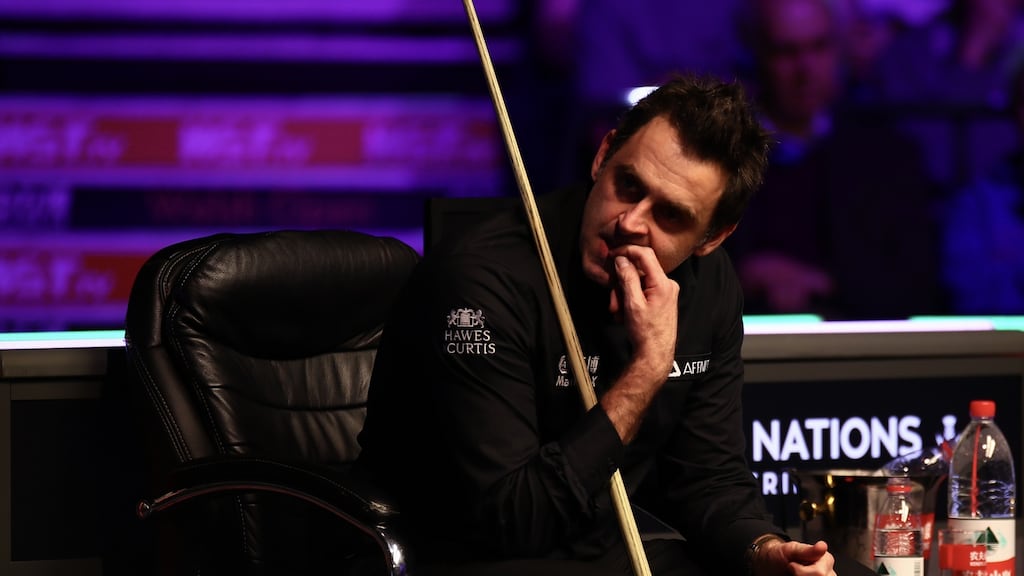 Ronnie O’Sullivan has never been far from the headlines during this year’s World Snooker Championship. Photo: VCG/VCG via Getty Images