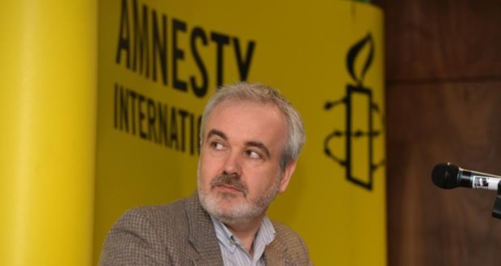 Colm O’Gorman, Amnesty International Ireland’s executive director. Photograph: Alan Betson