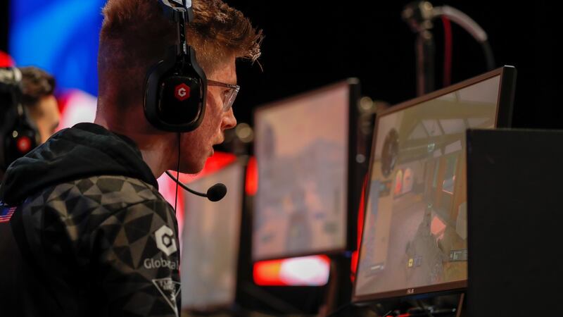 Irish gamer Jordan Crowley