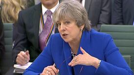 May rejects Barnier’s post-Brexit transition deadline