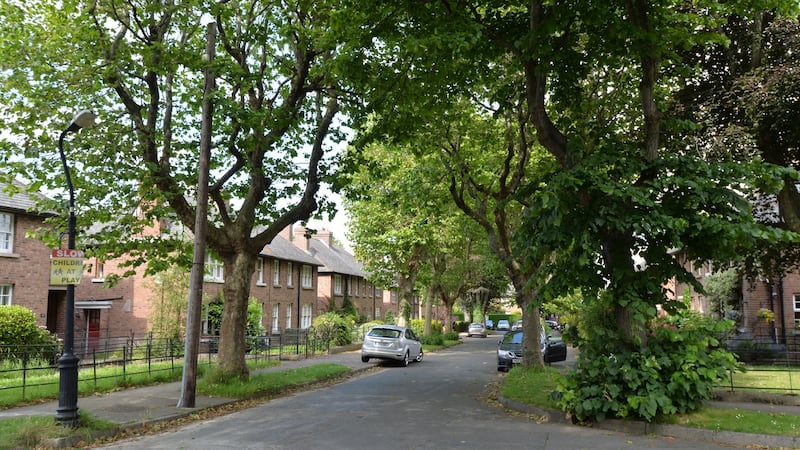Iveagh Gardens, Crumlin. Photograph: Alan Betson/The Irish Times
