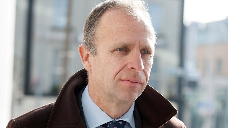 John Bowe, former head of capital markets at Anglo Irish Bank, was found guilty.