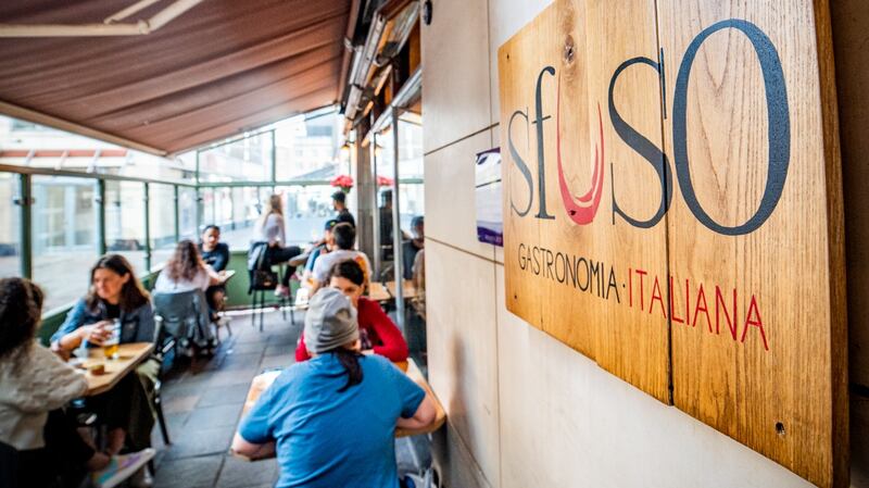 Assemble a regional Italian salumi and cheese platter at Sfuso in Temple Bar