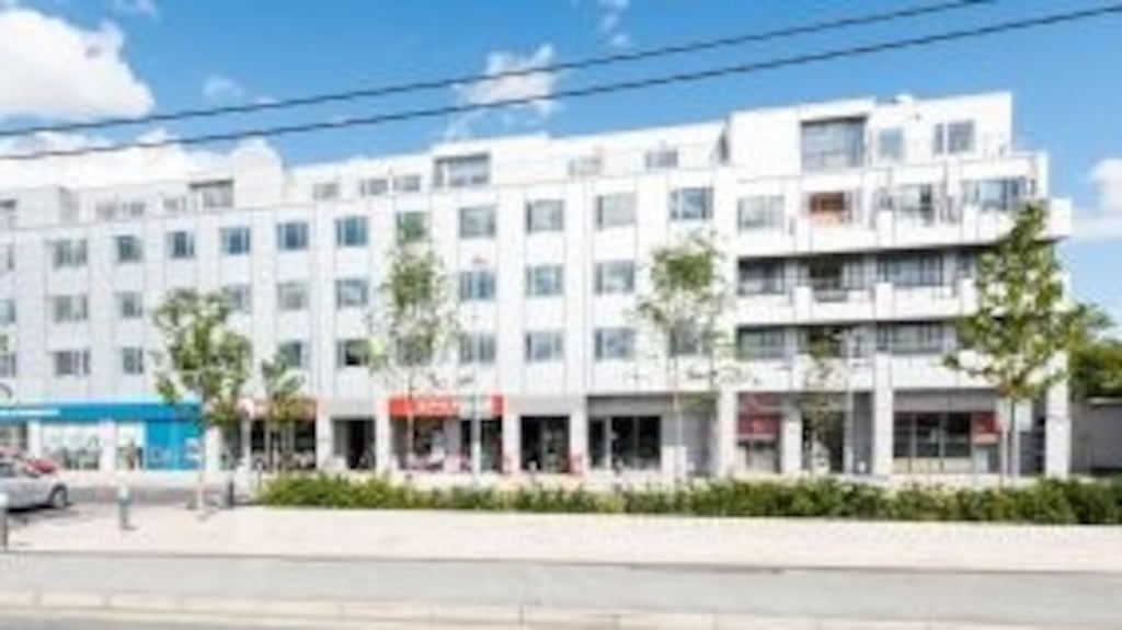 The 205-bed purpose-built student accommodation,  on the grounds of the former Montrose hotel, was put up for sale last year with a guide price of €41.5 million