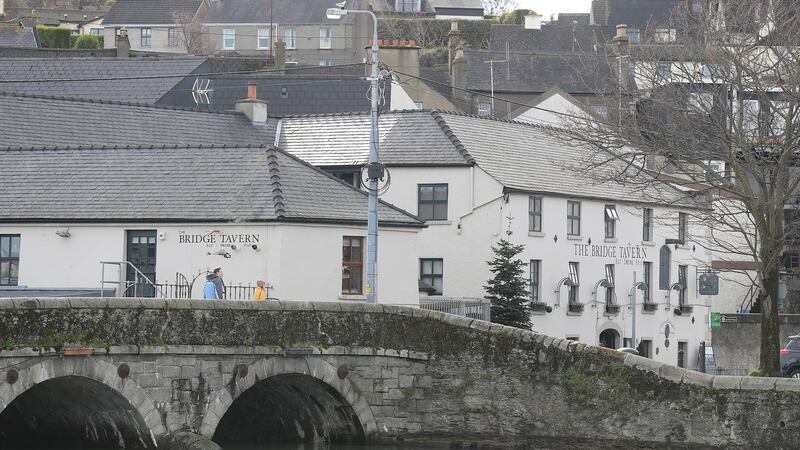 The Bridge Tavern, Wicklow town. Photograph: Nick Bradshaw