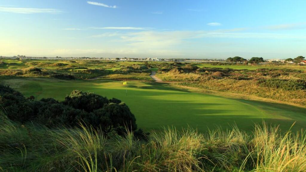Portmarnock golf club. Following a judgment by the European Court of Justice, member-owned golf clubs can, in theory, apply to the Revenue for a VAT refund on green fees paid by non-members for the past four years. Photograph: David Cannon/Getty Images