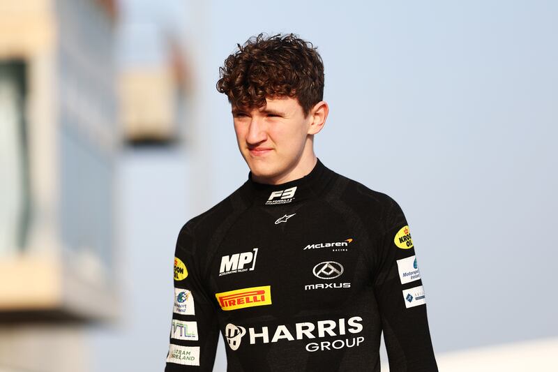 'Strong, fit and light is actually ideal,' says Alex Dunne. Photograph: Clive Rose/Getty Images