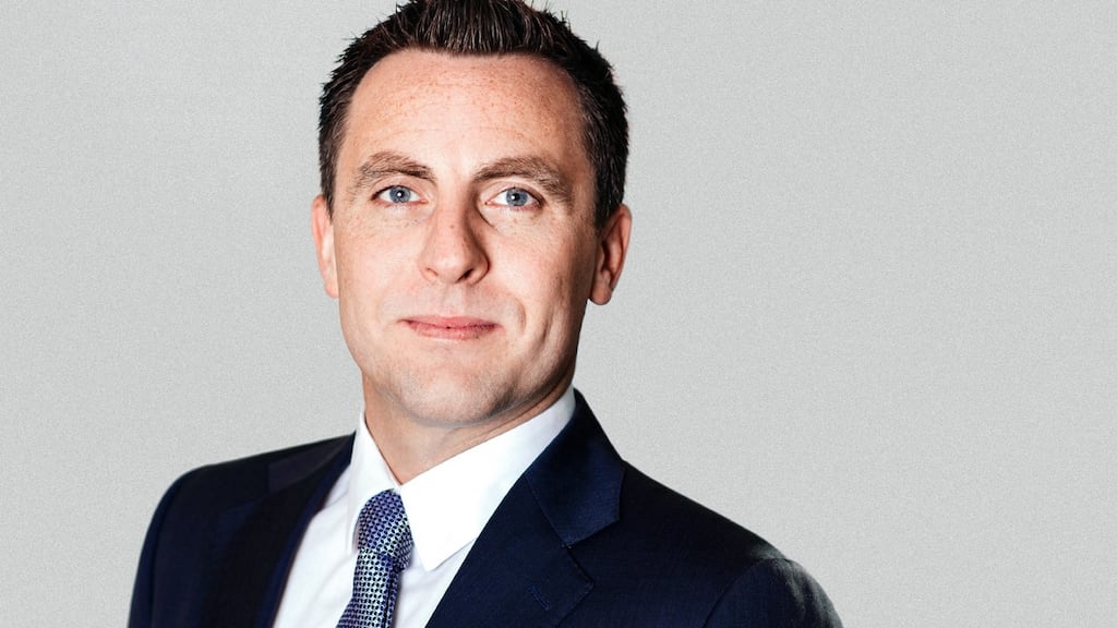 Harvey Duthie will be responsible for shaping University of Limerick Foundation’s fundraising drive.