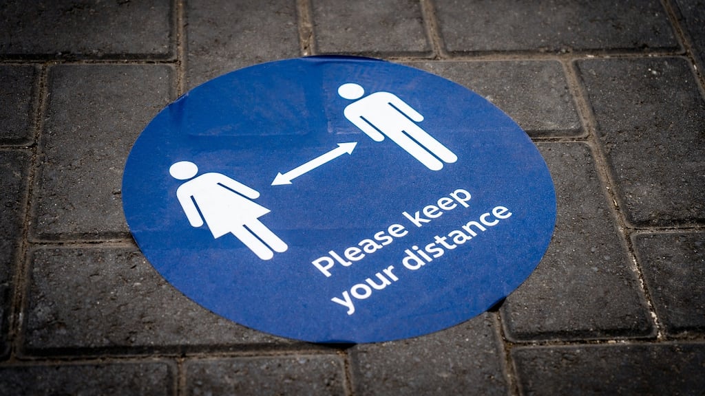 Collins chose lockdown as the word of 2020 because it is “a unifying experience for billions of people” across the world. Photograph: iStock