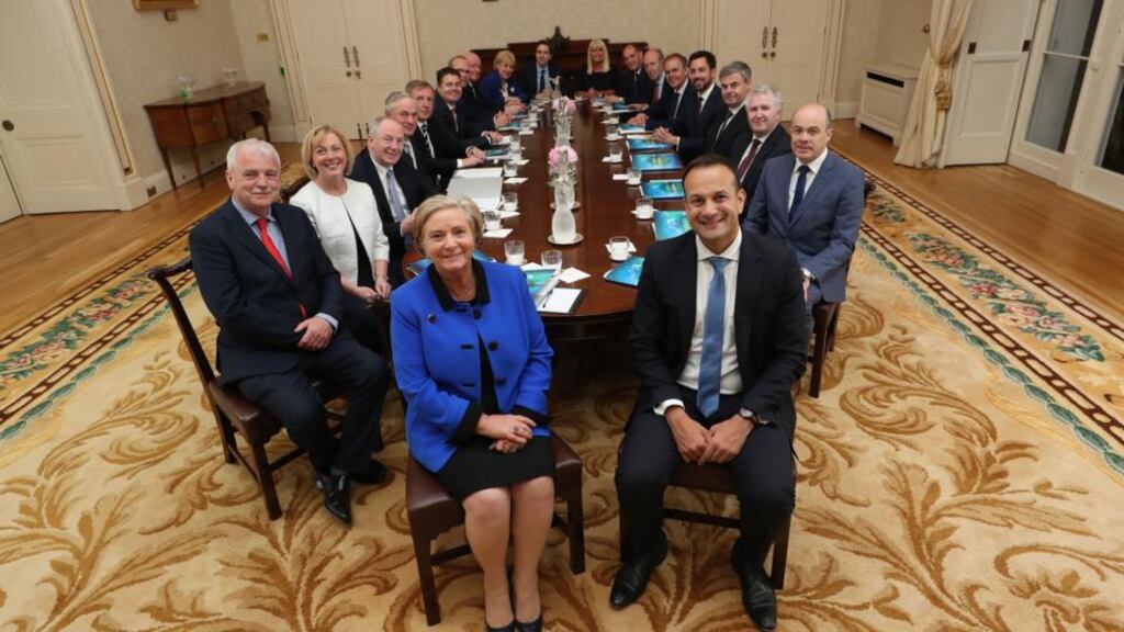 Cabinet subcommittees: Leo Varadkar signalled soon after he succeeded Enda Kenny as Taoiseach that he wanted to reduce the number of groups. Photograph: Maxwells