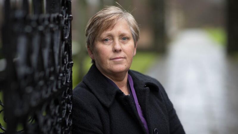 Mary Gorman from Ballinakill, Co Laois:  she has a rare and fatal blood disorder, paroxysmal nocturnal haemoglobinuria,  and  has been refused the drug Soliris by the HSE.  Her life expectancy is five years at the most.  Photograph:  Dylan Vaughan