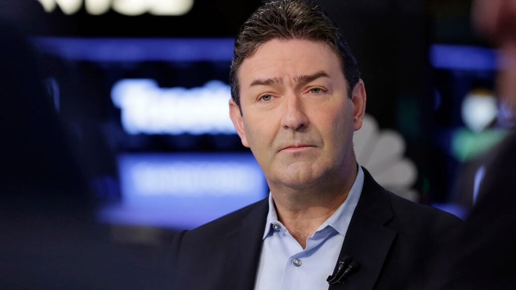 Former McDonald’s chief executive Steve Easterbrook was fired in 2019 over a relationship with a subordinate. File photograph: Richard Drew/File/AP Photo