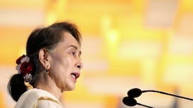 Myanmar’s Suu Kyi says relations with military ‘not that bad’