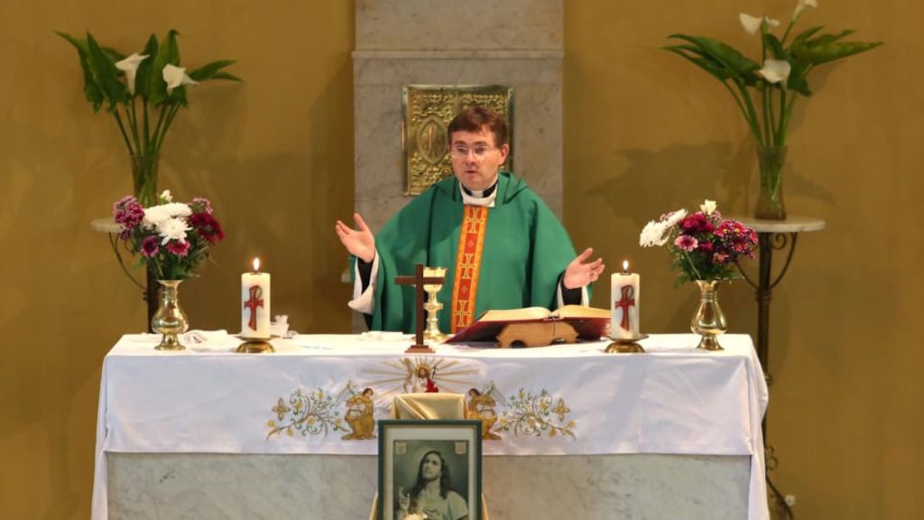 Some are very much looking forward to church services in the coming days – others want nothing to do with it. Photograph: Joe O’Shaughnessy