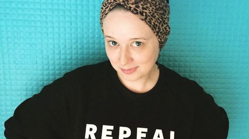 Karen Twomey, co-founder of Repeal Global, returned to live in Ireland from Vancouver in 2017 when she heard the referendum was due to be held this year.