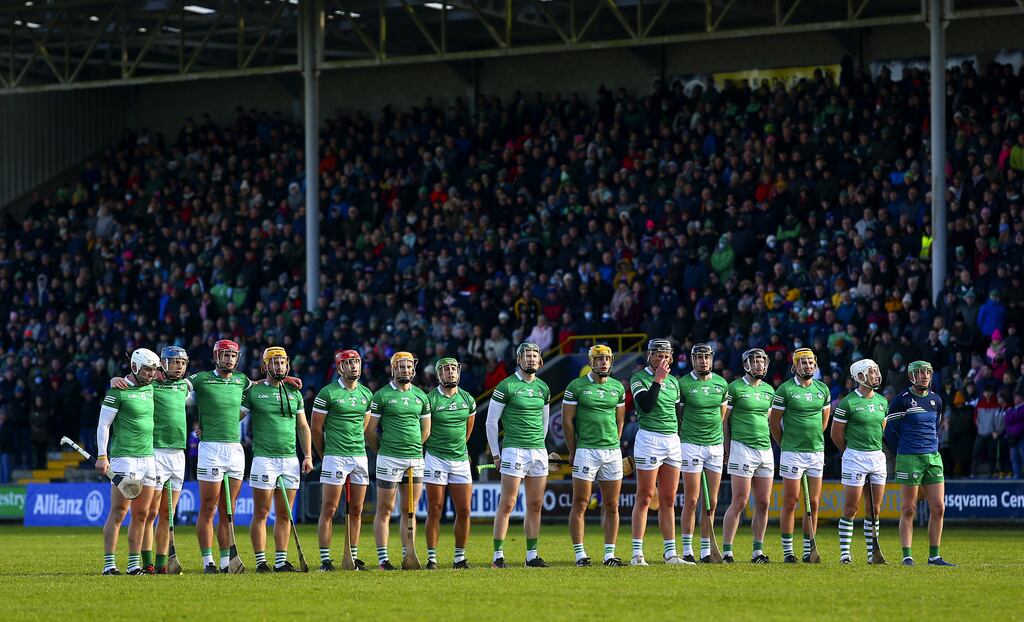 Limerick will aim to take another step towards a possible three-in-a-row of hurling titles when they face Galway in the All-Ireland semi-final at Croke Park on Sunday. Photograph: Ken Sutton/Inpho