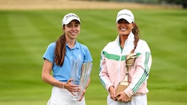 Annabel Dimmock wins Women’s Irish Open in tale of resilience