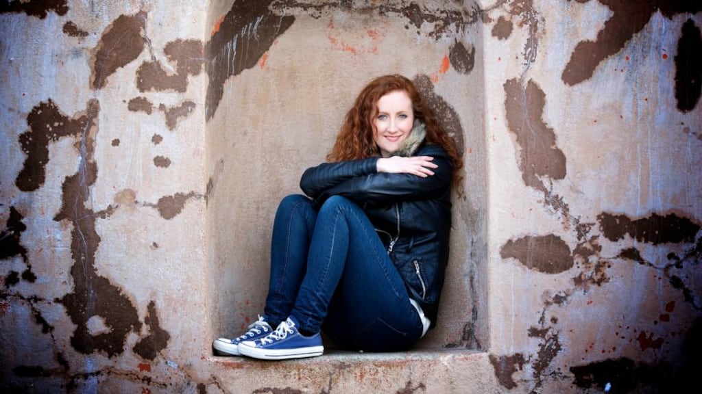 Roisín O’Donnell: when we were little we prized anything from Ireland: Club Orange, Mikado biscuits, clove rock, brandy balls – valued contraband rationed to outlast the summer. Photograph: Daithi Taylor