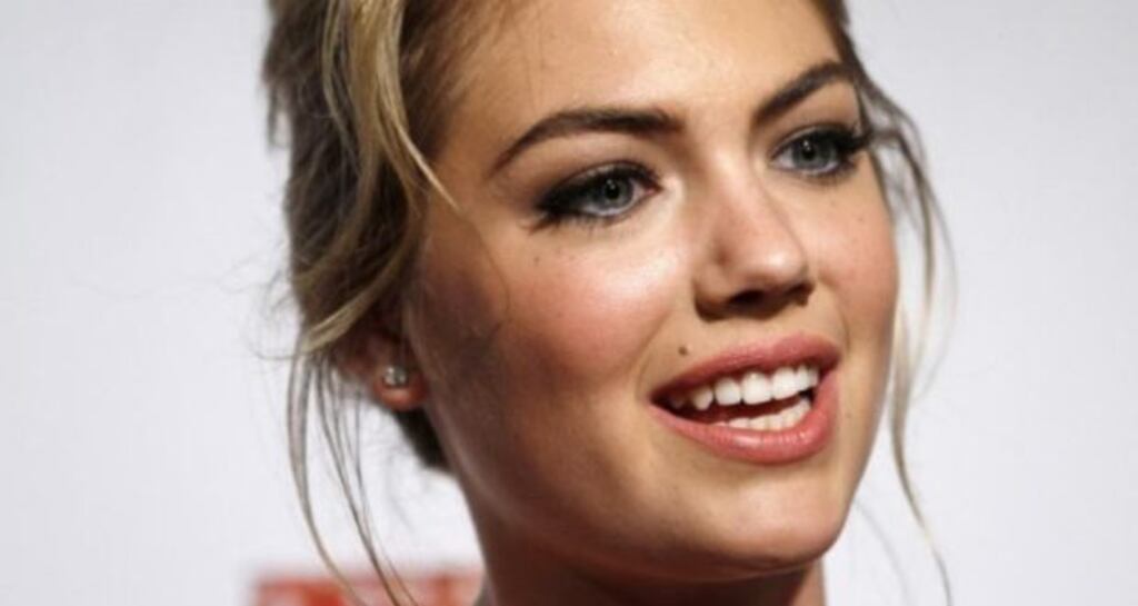 Model-turned-actress Kate Upton (pictured) and Oscar winner Jennifer Lawrence were among the celebrities who were hacked last weekend. Photograph: Reuters