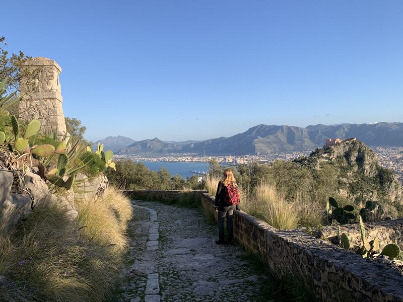 Monte Pellegrino and Palermo