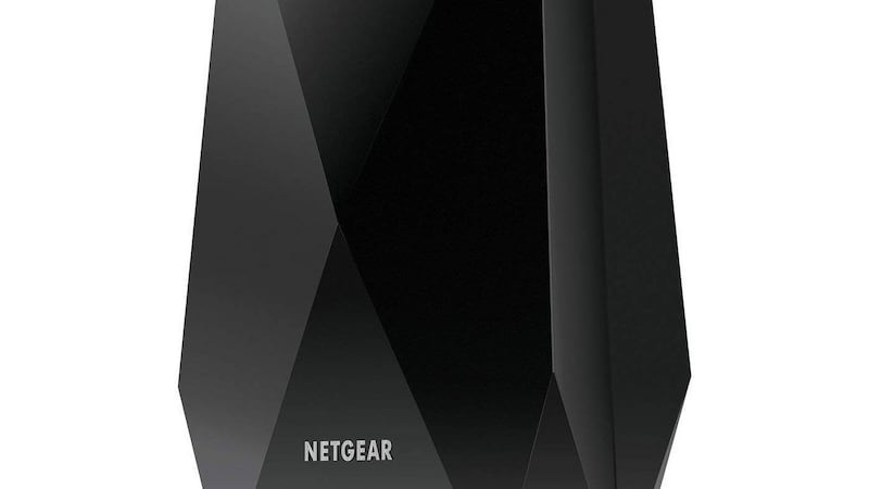 Netgear Nighthawk Wi-Fi Range Extender.