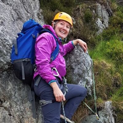 Ursula Timmins is a member of the southeastern mountain rescue team