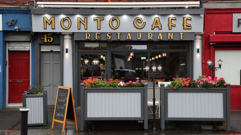 The Monto Cafe on Sundrive Road in Kimmage. Photograph: Nick Bradshaw