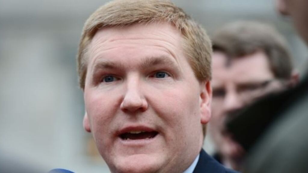 Michael McGrath: ‘We won’t be adopting any final position until the joint committee has concluded its work’. File photograph: Alan Betson/The Irish Times