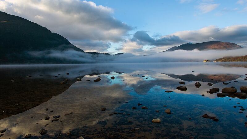 A view of Muckross Lake, at Dundag, Killarney National Park. Photograpsh: Valerie O’Sullivan