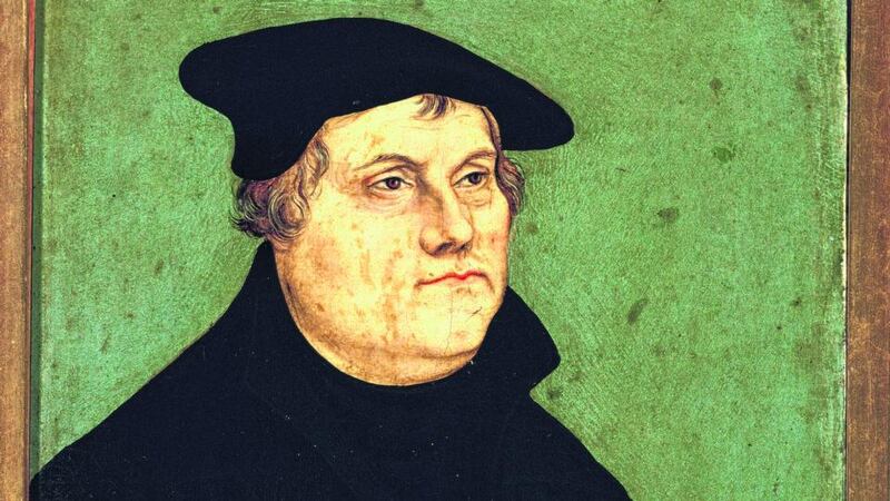Portrait of Martin Luther: Reading St Paul and translating the New Testament into German brought about a tidal change in Luther’s personal quest for God