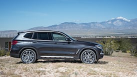 BMW’s new X3 brings back petrol models to its crossover range