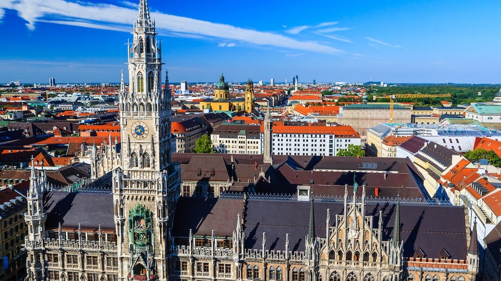 The New Town Hall, is a town hall, at the northern part of Marienplatz in Munich, Bavaria, Germany. It hosts the city government including the city council and part of the administration.