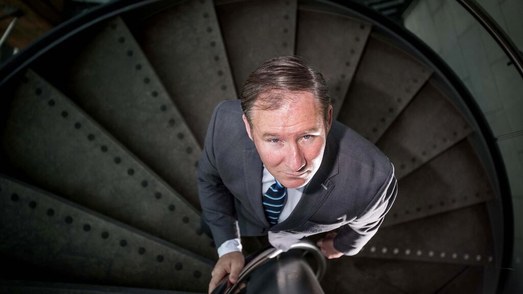 Jim Gavin: was used in his playing days to curbing his own natural game in order to service the greater needs of the Dublin team. Photograph: Morgan Treacy/Inpho