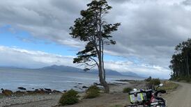 Tip2Top in Punta Arenas: Reunited with the motorbike I left behind in Santiago, my ‘great retirement project’ resumes