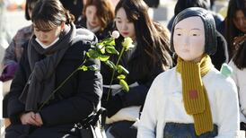 Legacy of wartime sex slaves threatens Japan-Korea relations