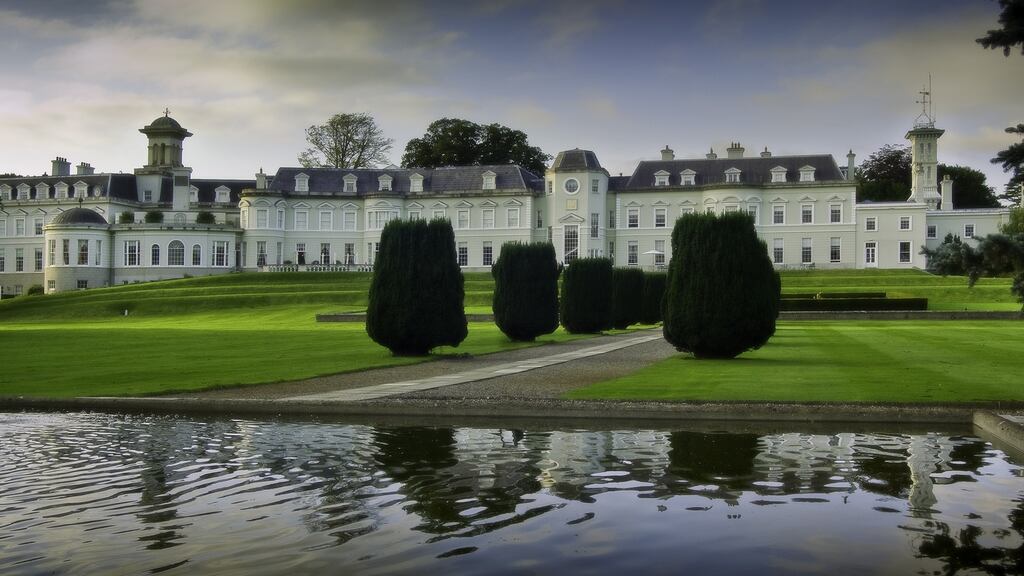 The Easter Bunny has been busy at the K Club this year.