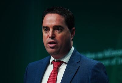 Martin Heydon can't get away from Constitution Hill. Photograph: Brian Lawless/PA