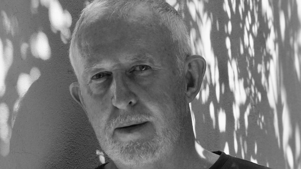 William Wall. Photograph: Liz Kirwan