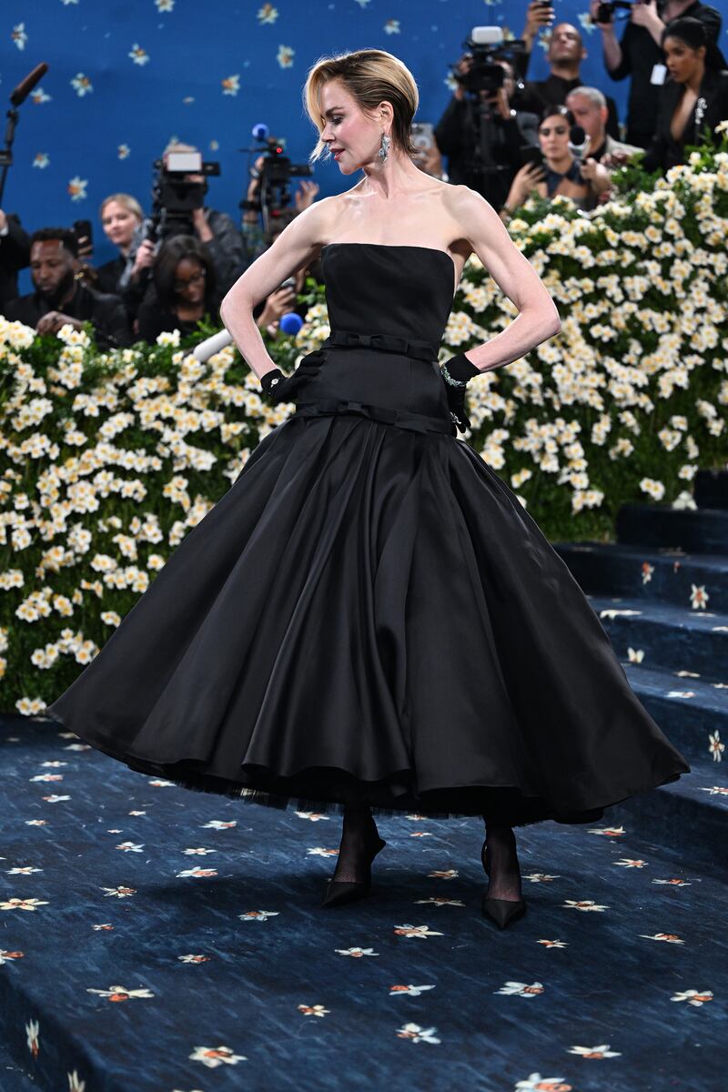 Nicole Kidman. Photograph: Nina Westervelt/The New York Times