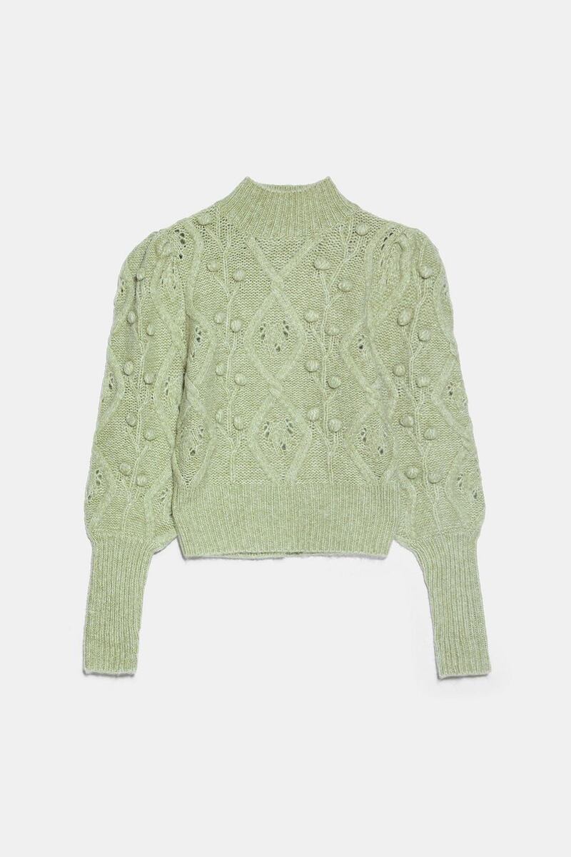 Knit, €39.95, Zara
