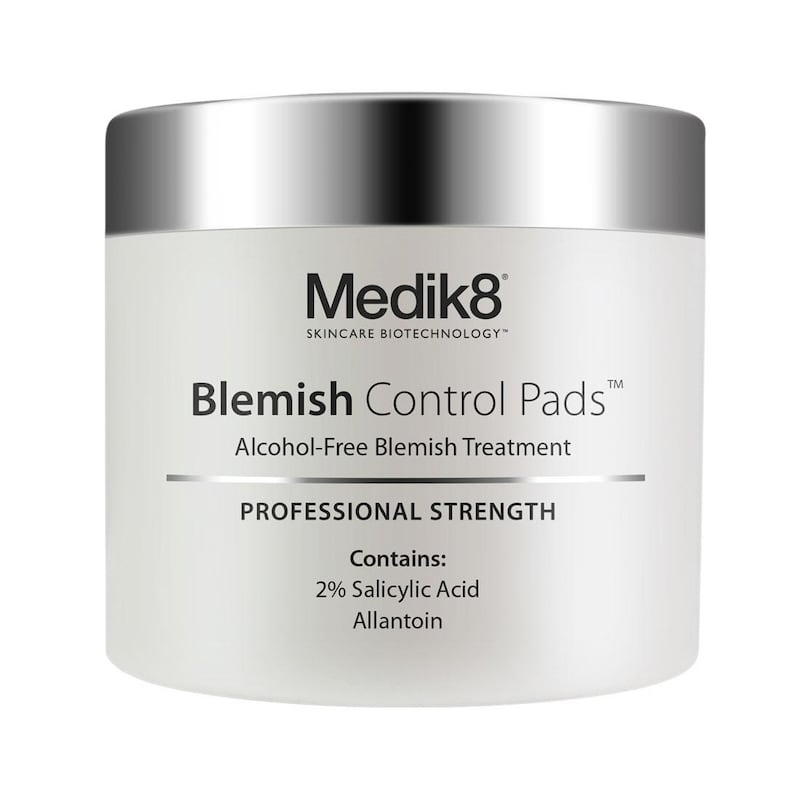 Medik8 Blemish Control Pads (£27 from Medik8.com)