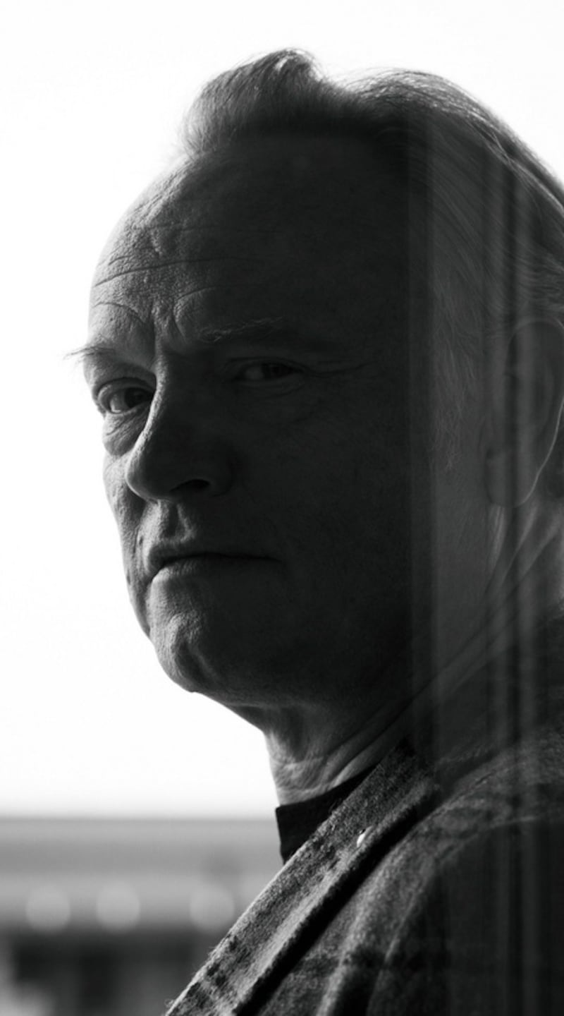 Harris is set to star in Foundation, an ambitious new Apple TV+ science-fiction series. Photograph: Ryan Collerd/New York Times