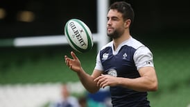 Conor Murray preparing for well-oiled Scottish machine
