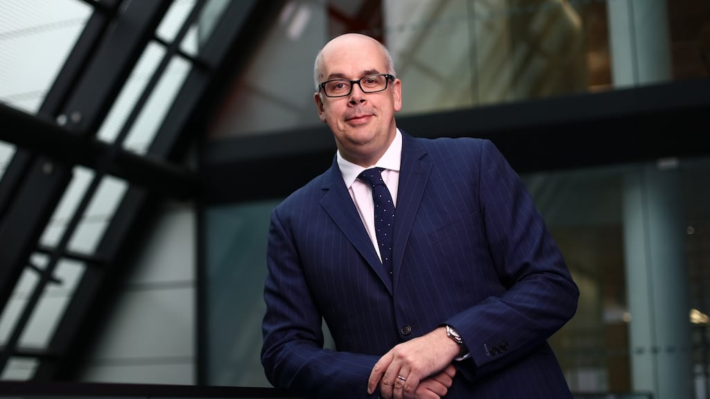 Jim Mullen, chief executive of Ladbrokes has warned that a ruling demanding the combined group sell too many shops could derail the deal. Photograph: Chris Ratcliffe/Bloomberg