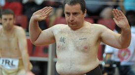 The Roscommon man who became a sumo wrestler in Japan